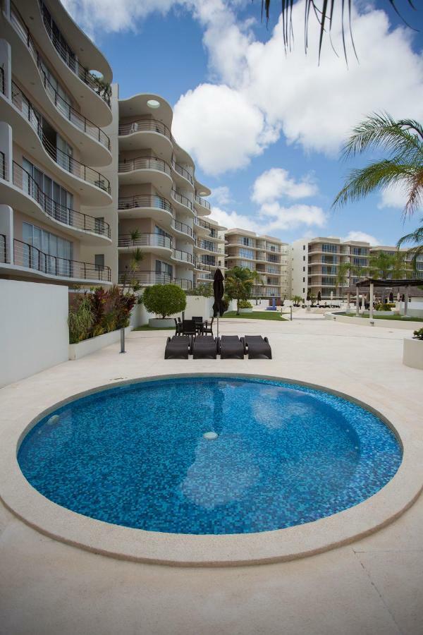 3Br Apt With Pool Cancún Exteriér fotografie
