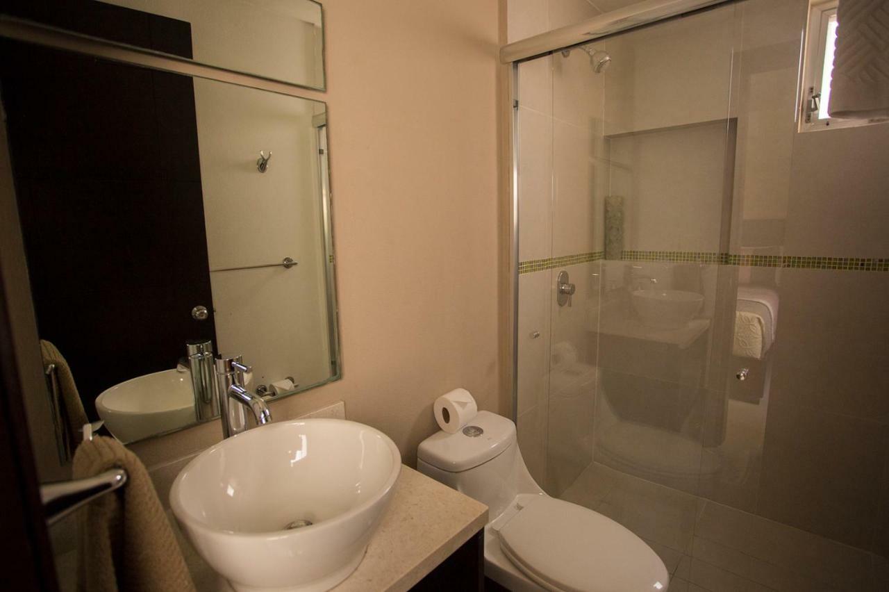 3Br Apt With Pool Cancún Exteriér fotografie