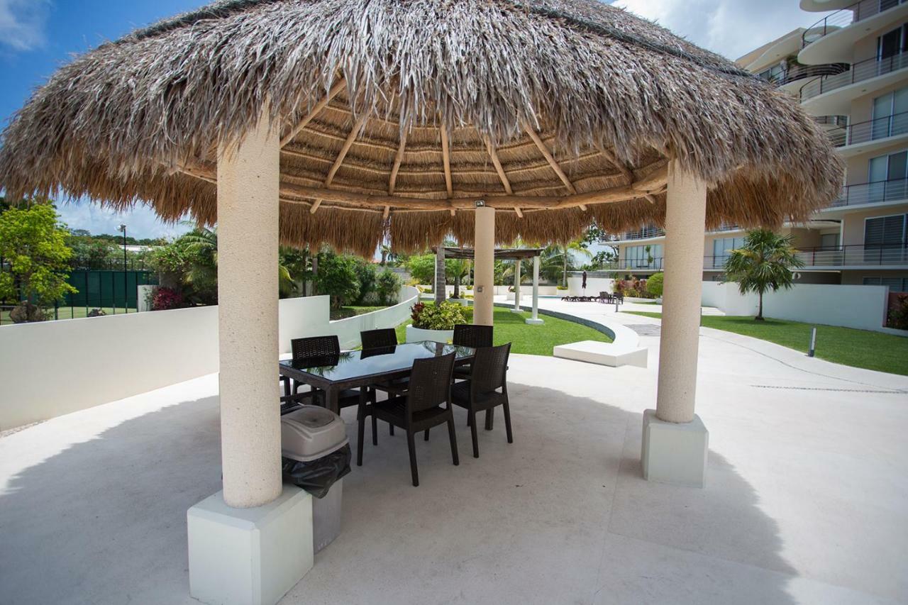 3Br Apt With Pool Cancún Exteriér fotografie