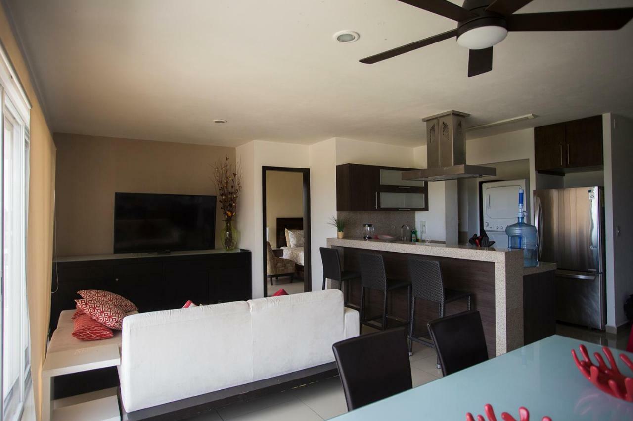 3Br Apt With Pool Cancún Exteriér fotografie