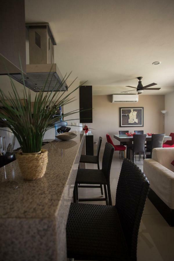 3Br Apt With Pool Cancún Exteriér fotografie